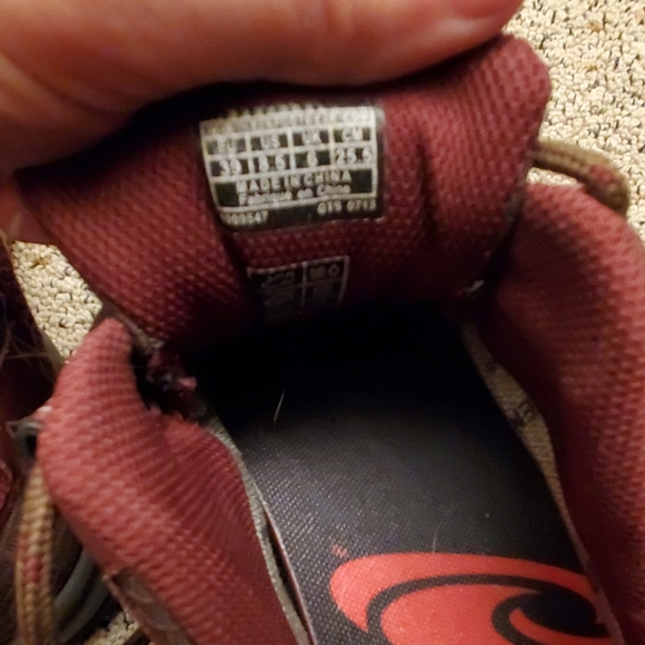 Keen Dry 1009547 Hiking Boots W/ SOLE inserts - Picture 5 of 5